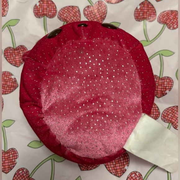 Num Noms Princess Razz Bear Plush Queen Raspberry Pink Silver Sparkles - Picture 3 of 5